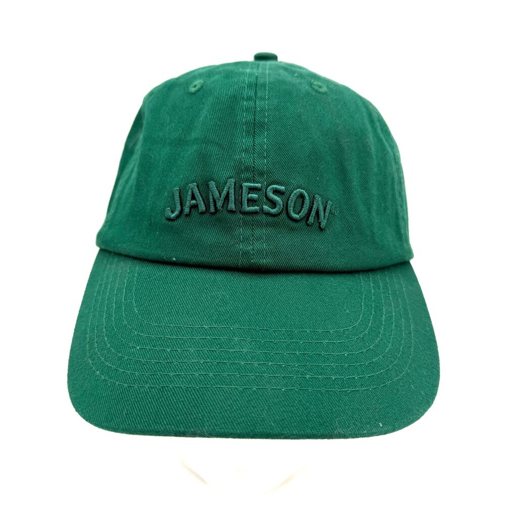 Jameson Irish Whiskey Green Everyday Caps Logo Hat New with tags